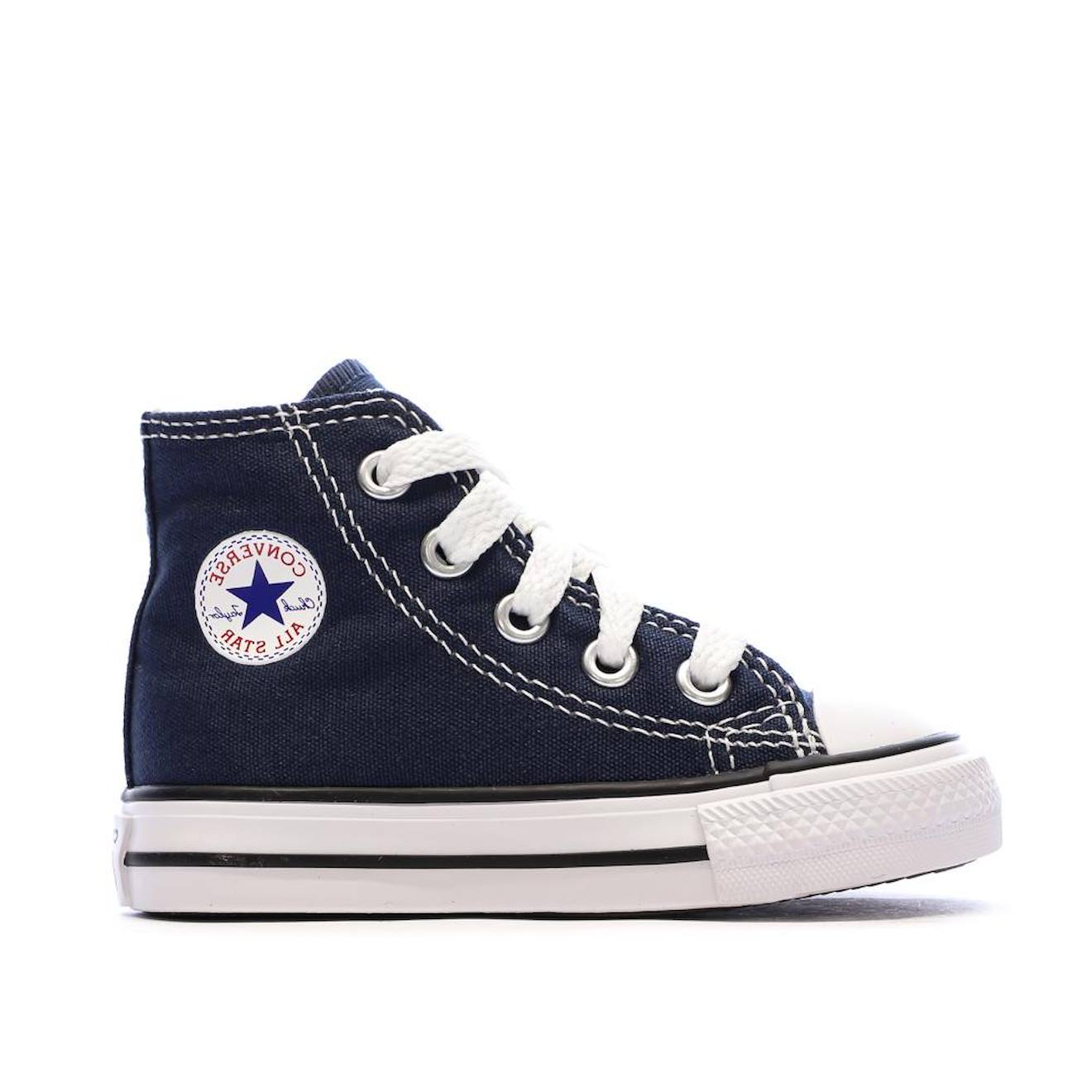 Chaussures All Star High Bébé Marine