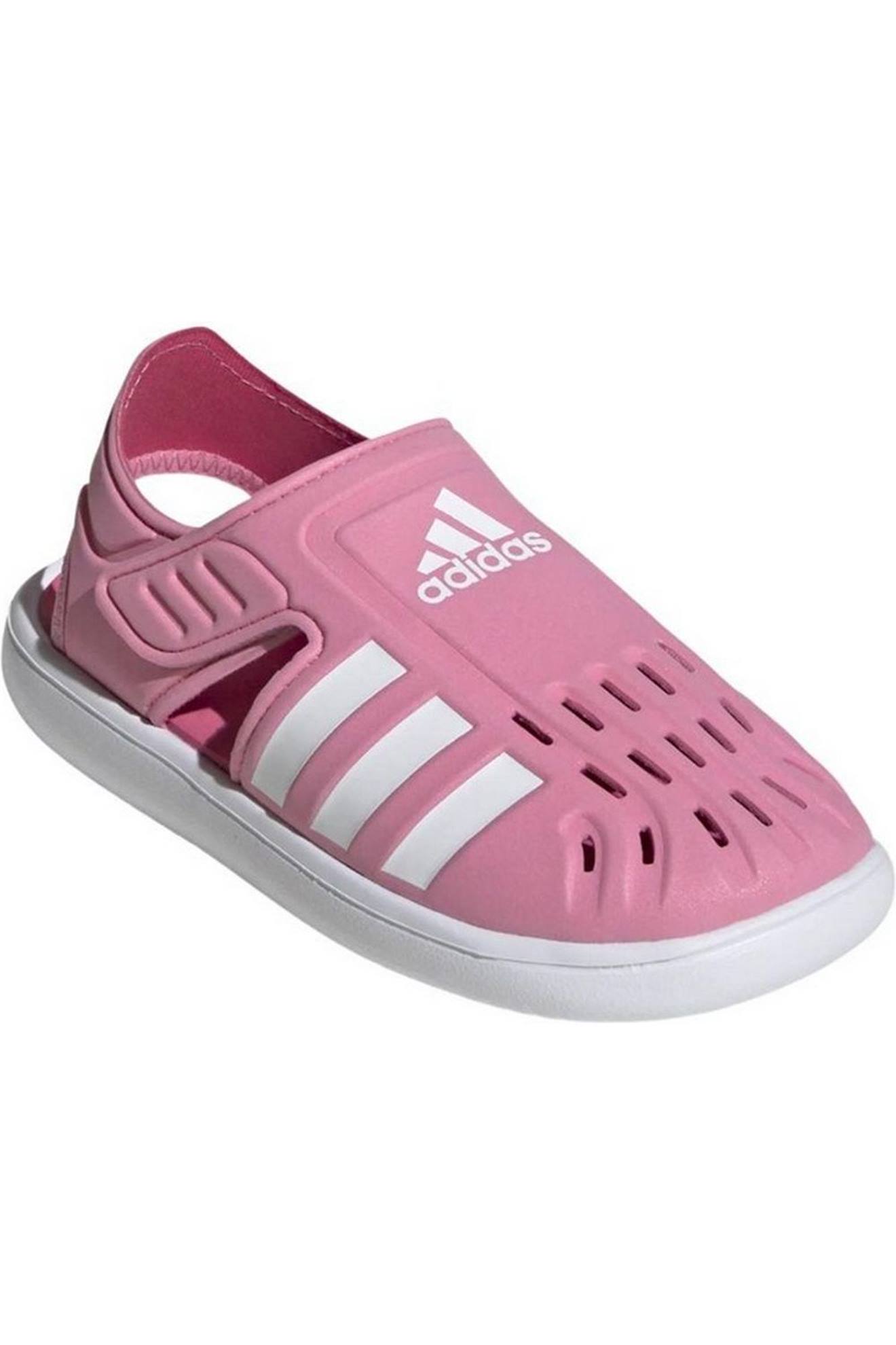 Chaussures Aquatiques Été Style 3 Rayures Rose