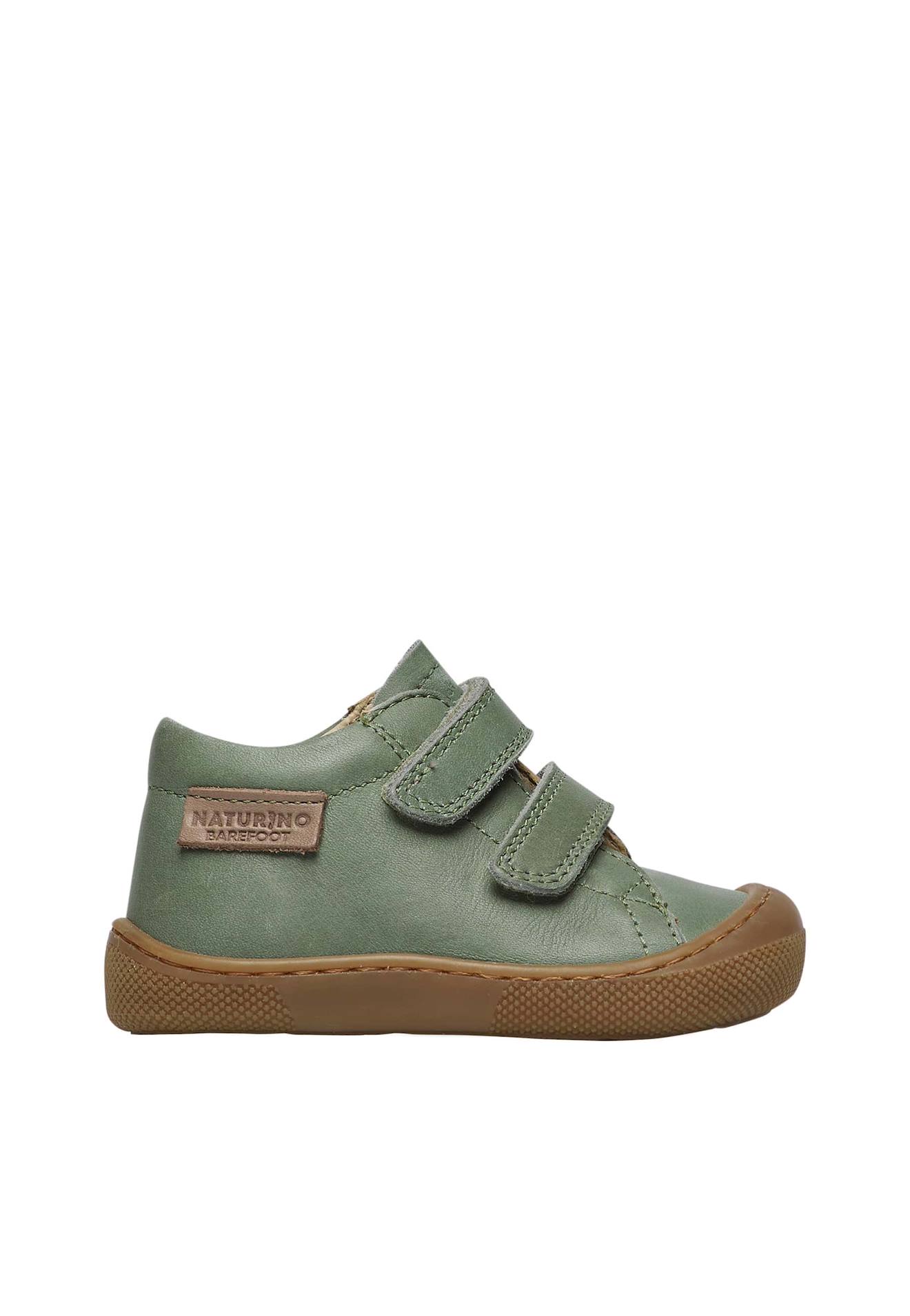 Chaussures Barefoot En Cuir Amur Vl Sage-