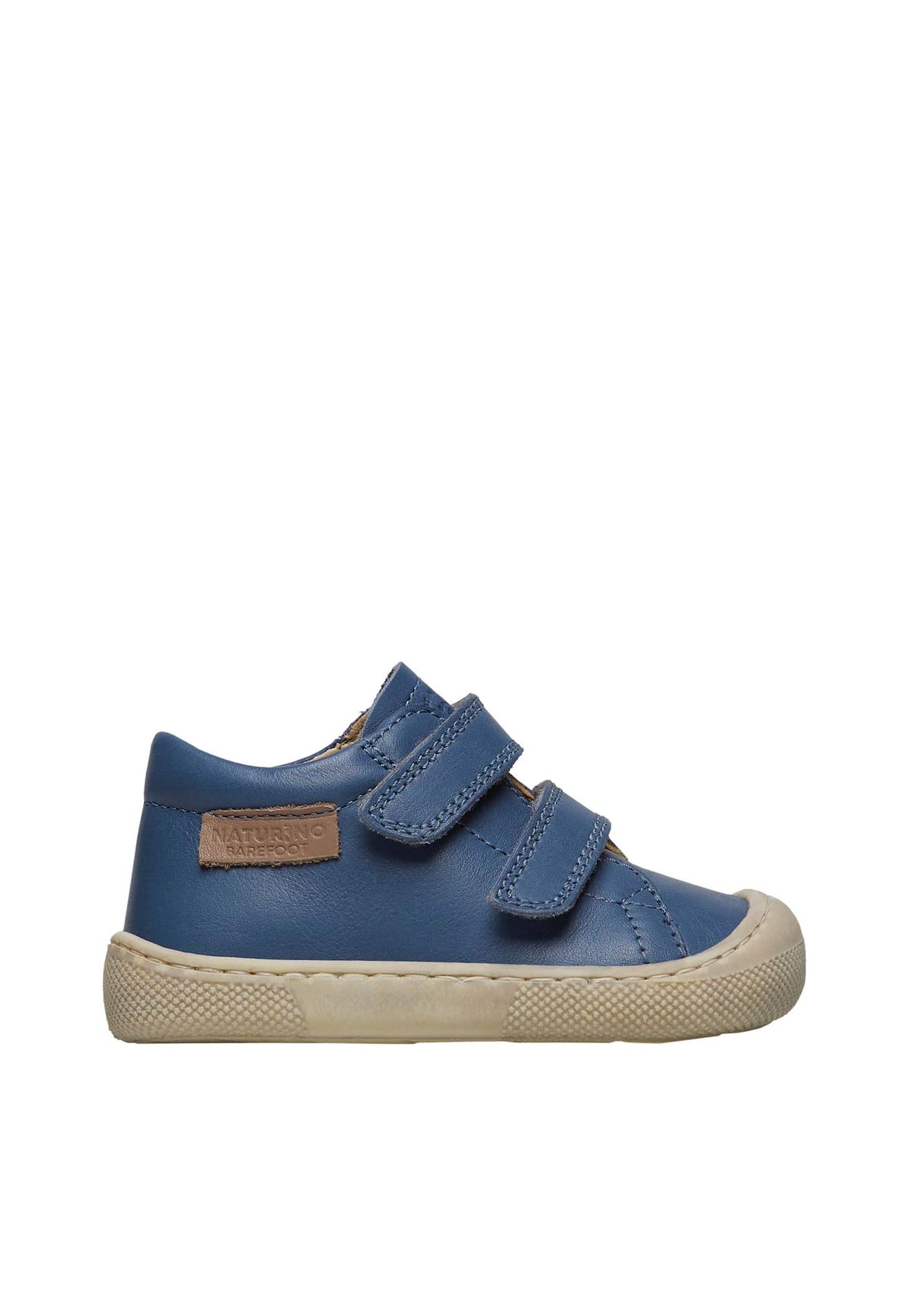 Chaussures Barefoot En Cuir Barefoot Amur Vl Bleu Clair-