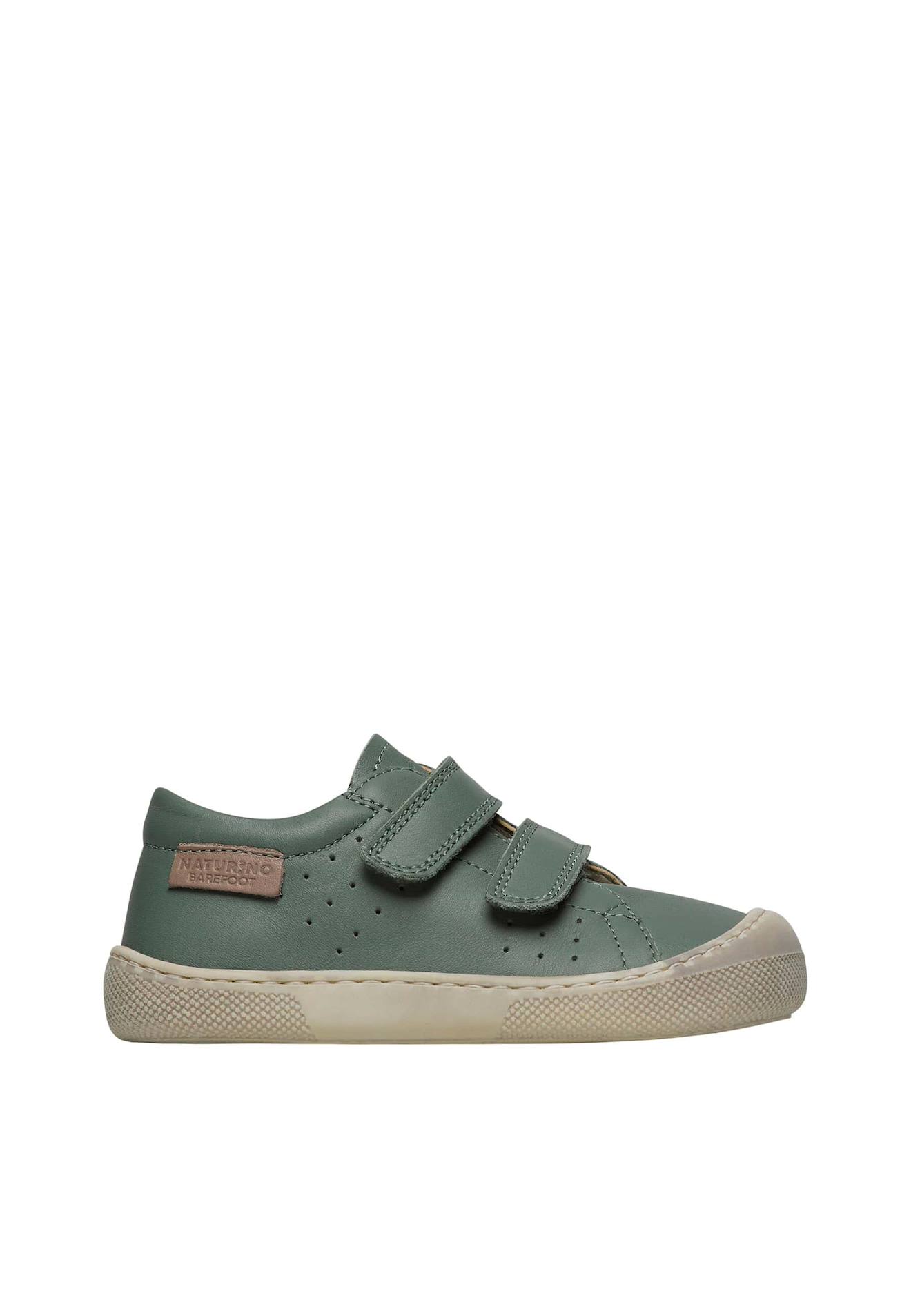 Chaussures Barefoot En Cuir Barefoot Bira Vl Vert-