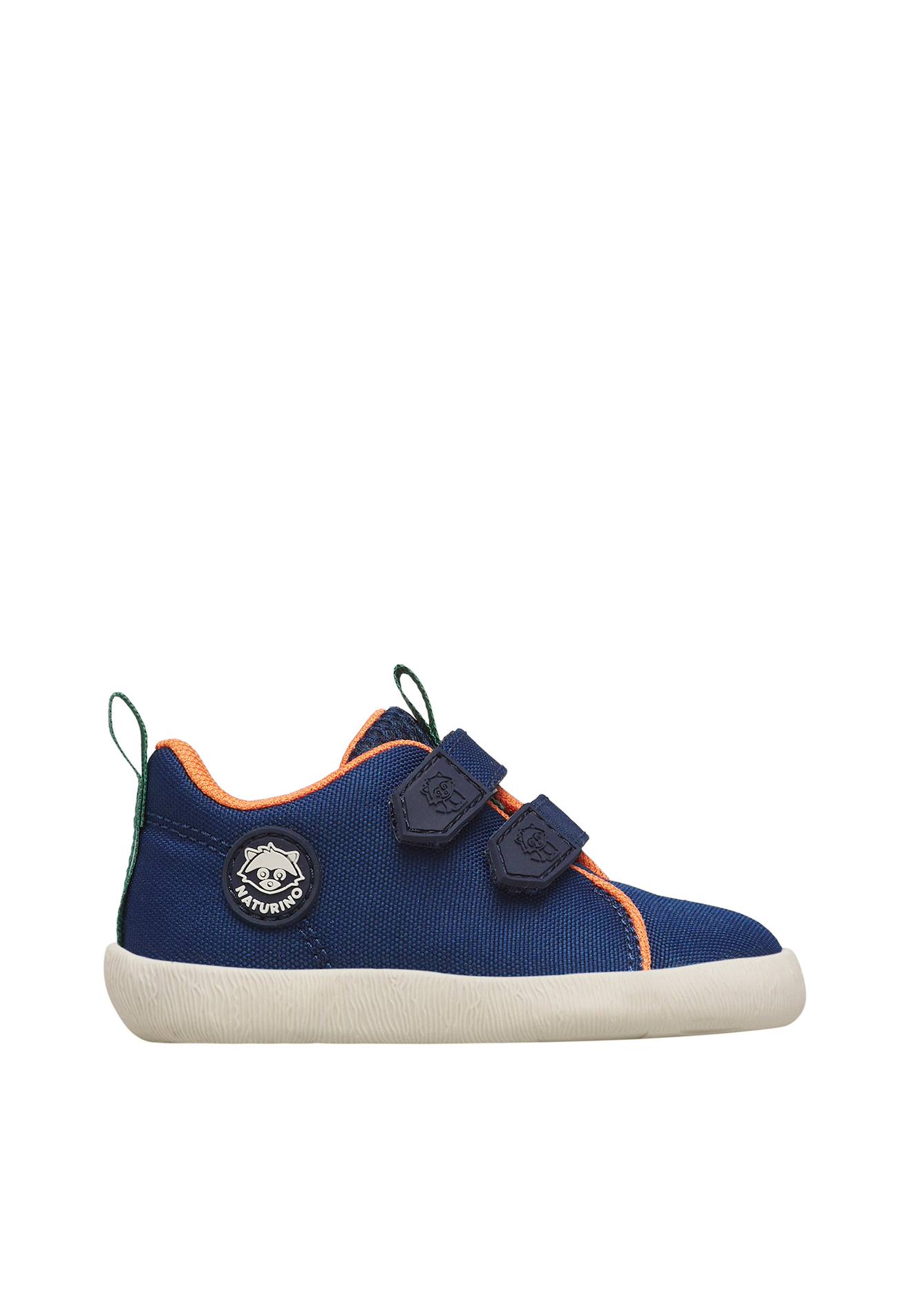 Chaussures Barefoot En Tissu Yompy Vl. Marine-