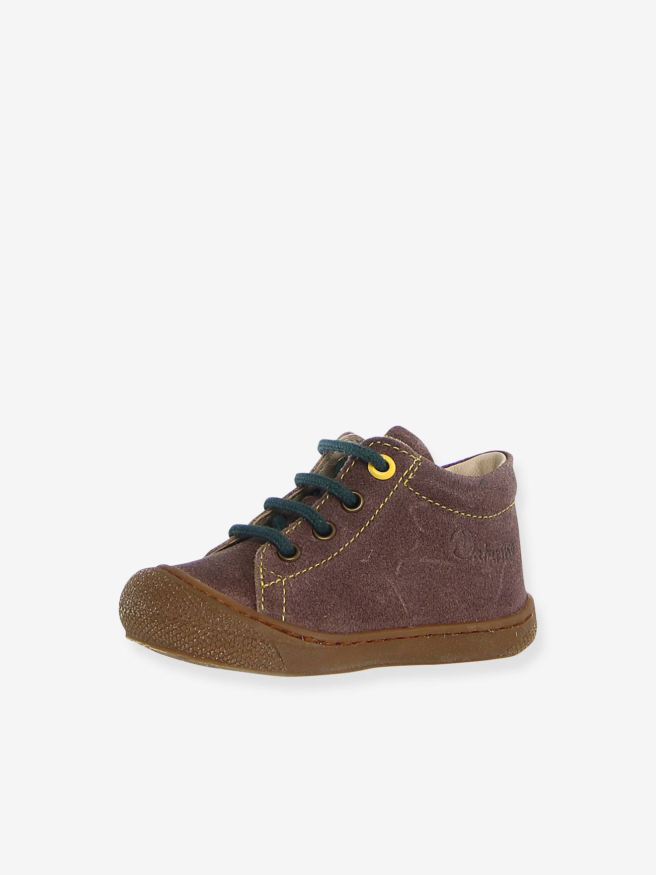 Chaussures Cocoon Naturino marron fonce uni
