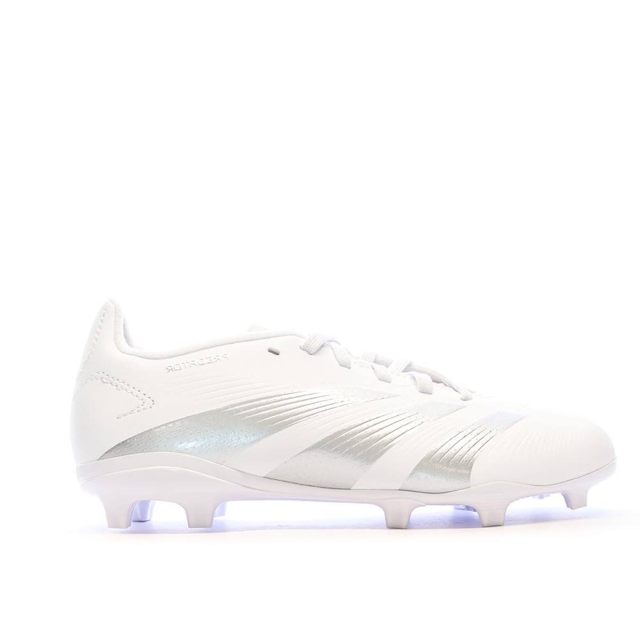Chaussures De Football Fille Predator Blanc