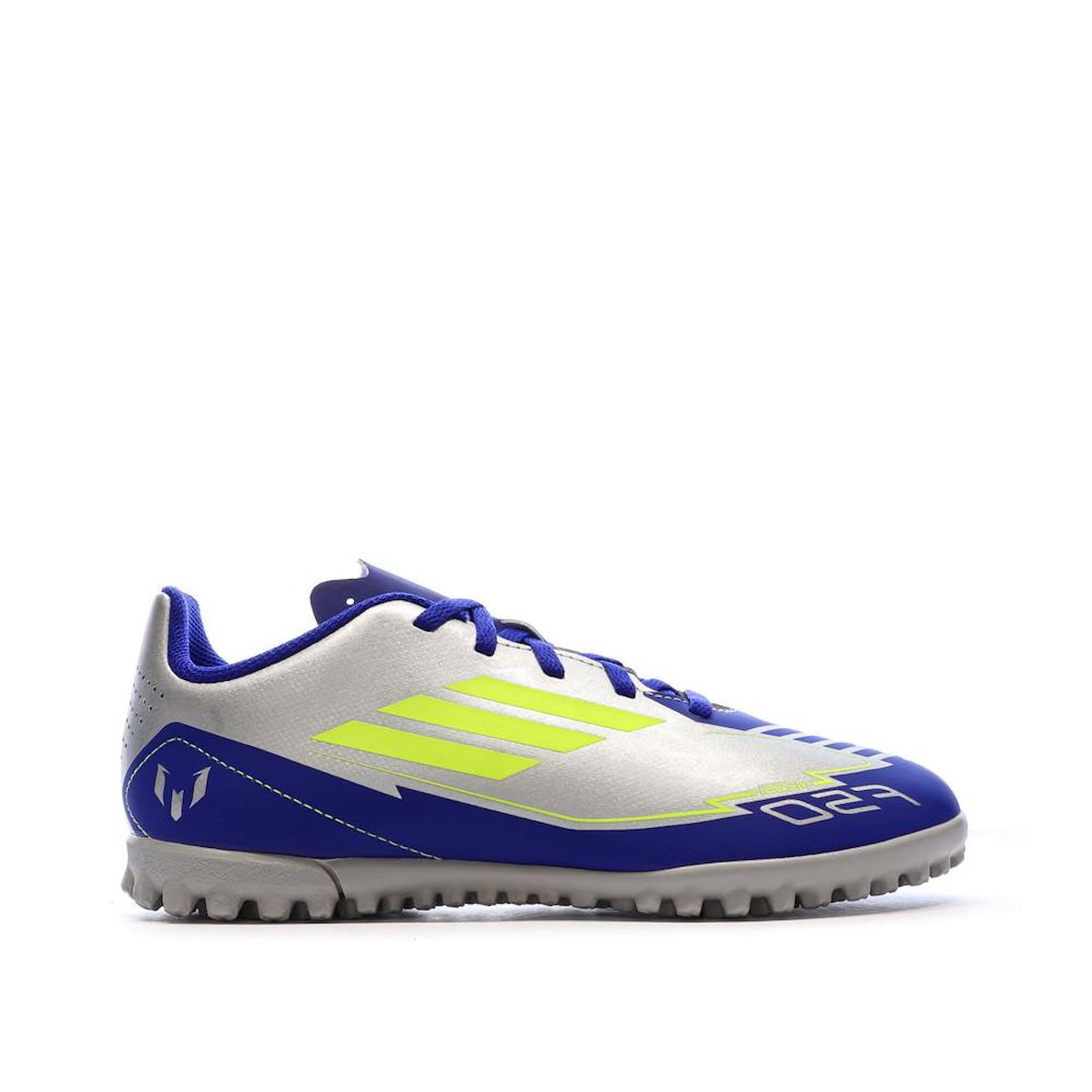Chaussures De Football Garçon Argent