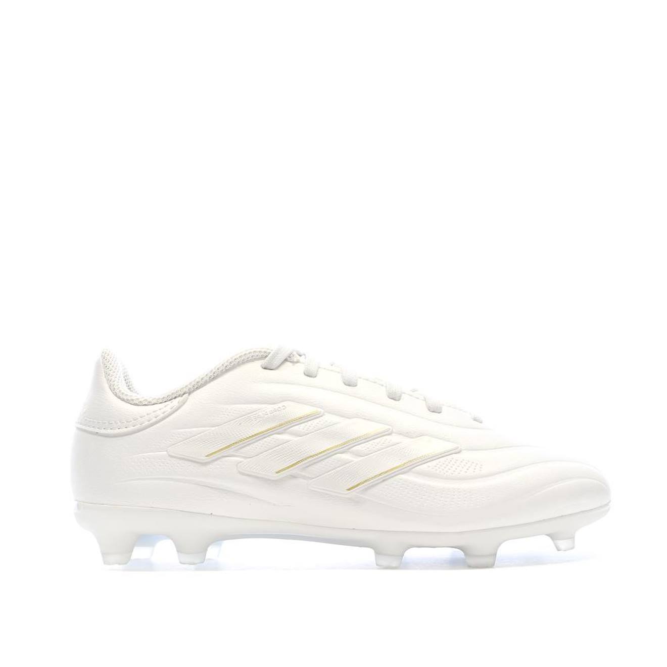 Chaussures De Football Garçon Copa Blanc
