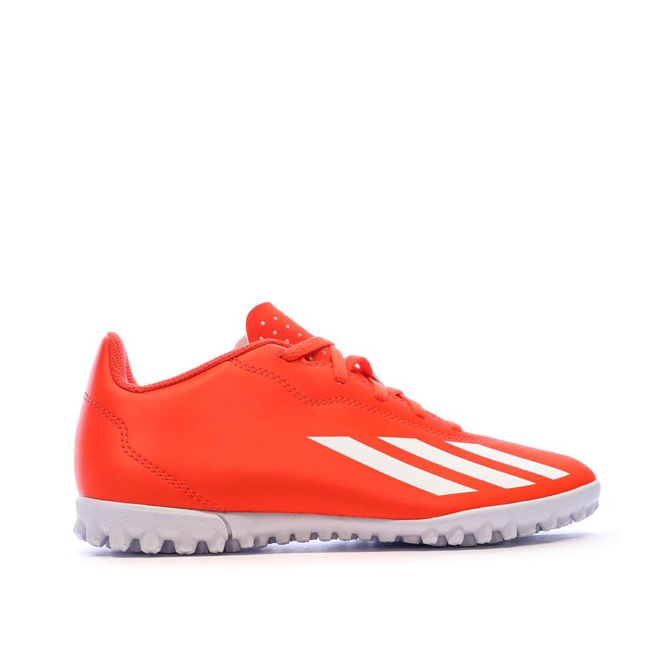Chaussures De Football Garçon Crazyfast Rouge