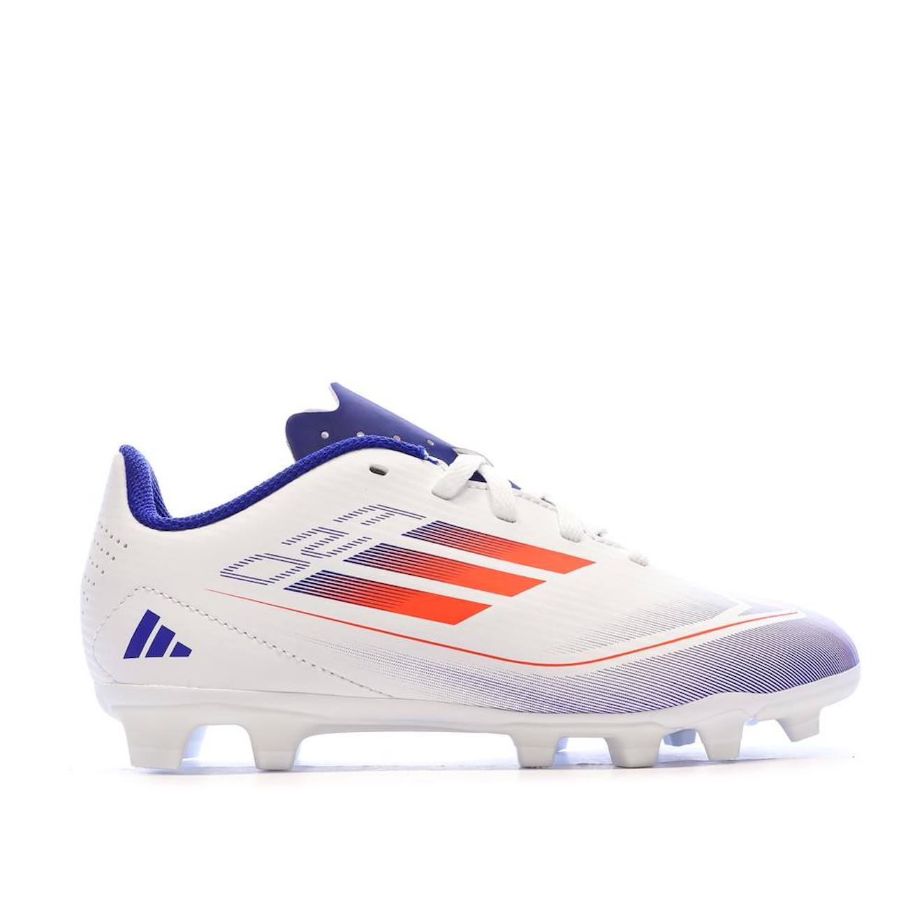 Chaussures De Football Garçon F50 Club Fxg Blanc