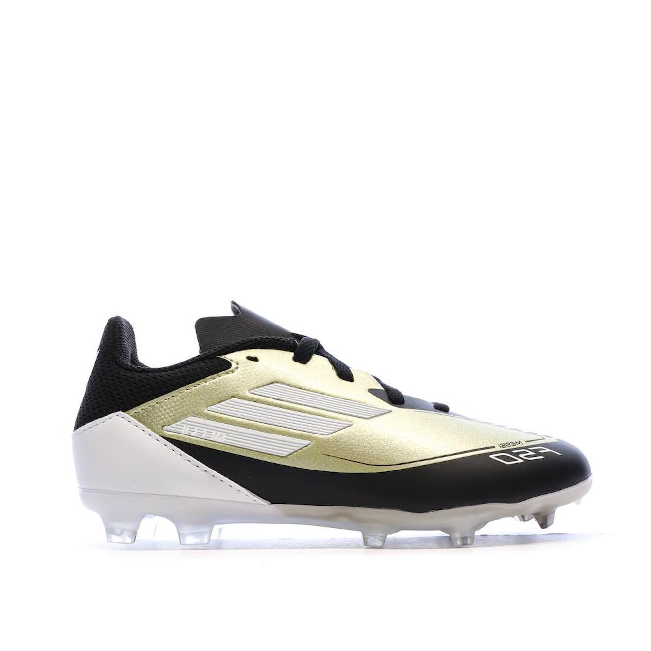 Chaussures De Football Garçon League Fg/mg J Messi Noir
