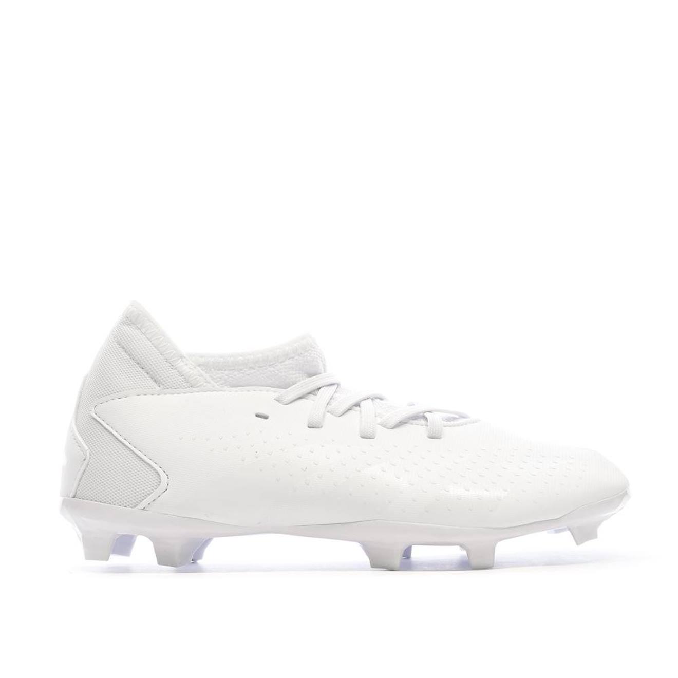 Chaussures De Football Garçon Predator Accuracy.3 Blanc
