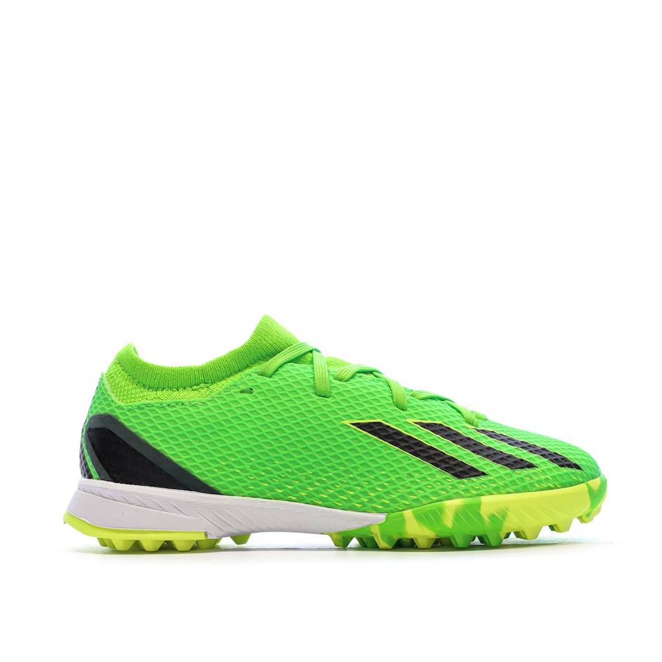 Chaussures De Football Garçon Speedportal Vert