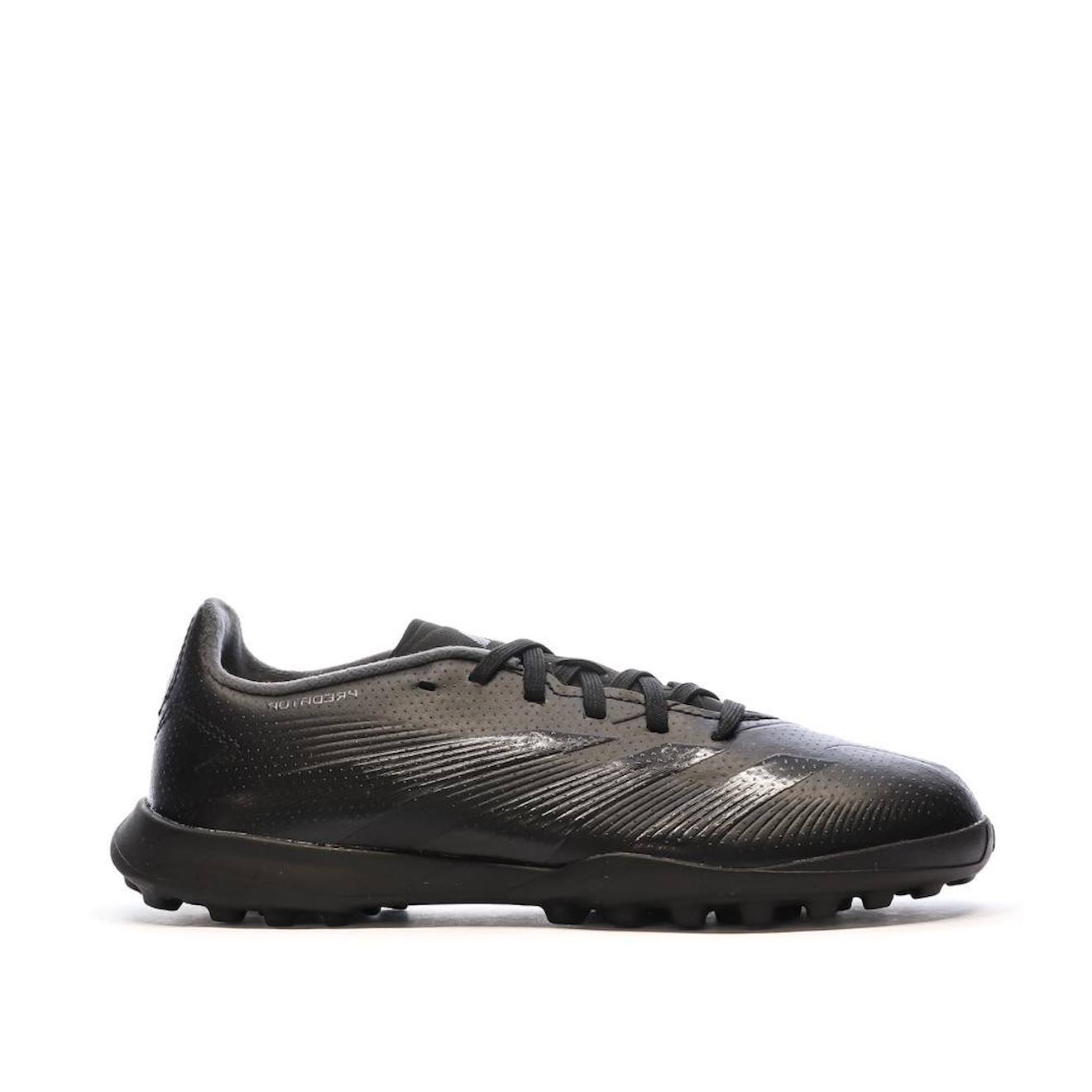 Chaussures De Football Garçon Textile Noir