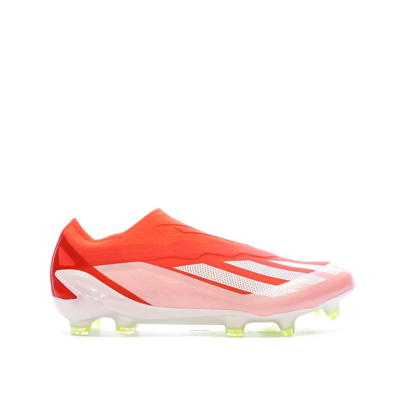 Chaussures De Football Garçon Textile Rouge
