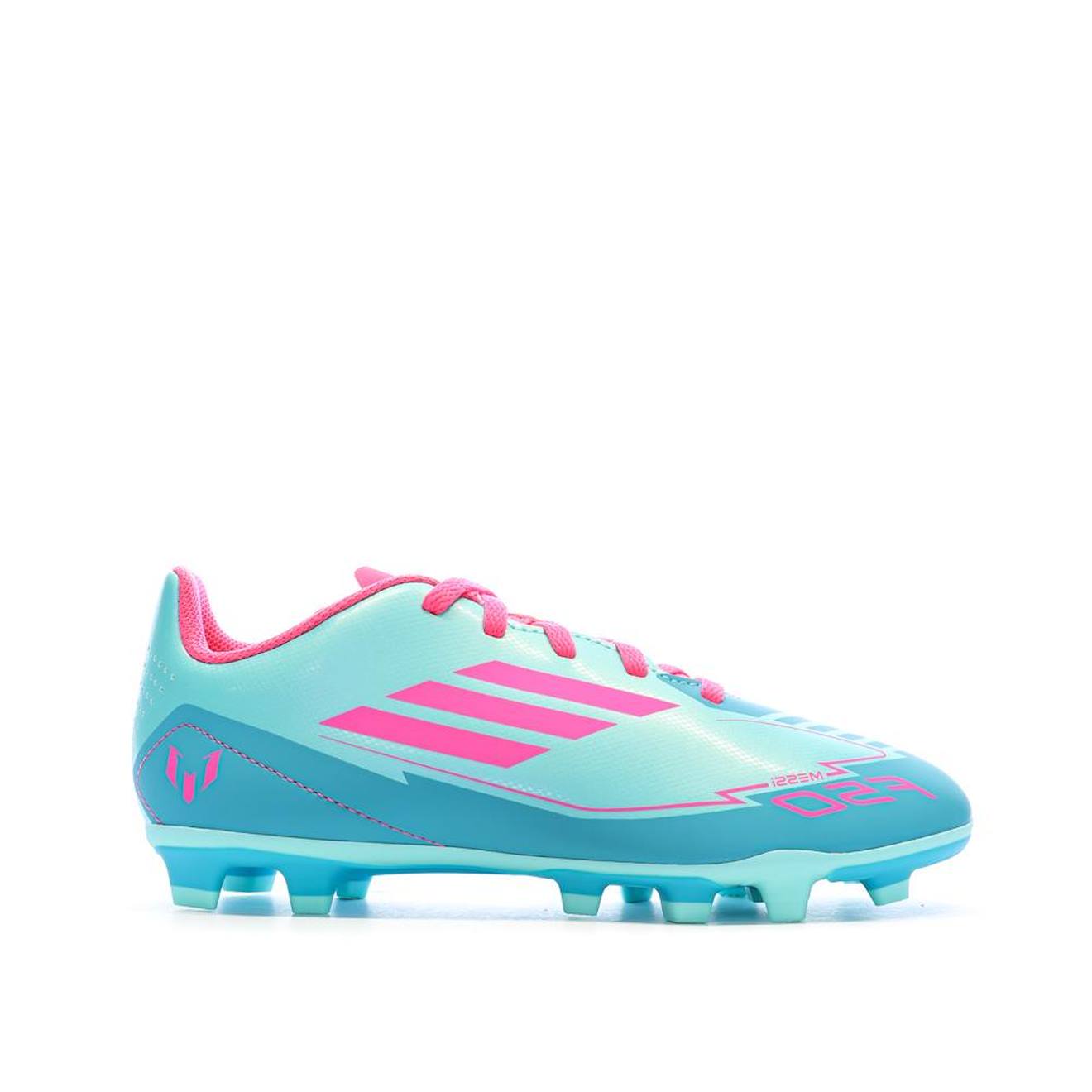 Chaussures De Football Garçon Turquoise
