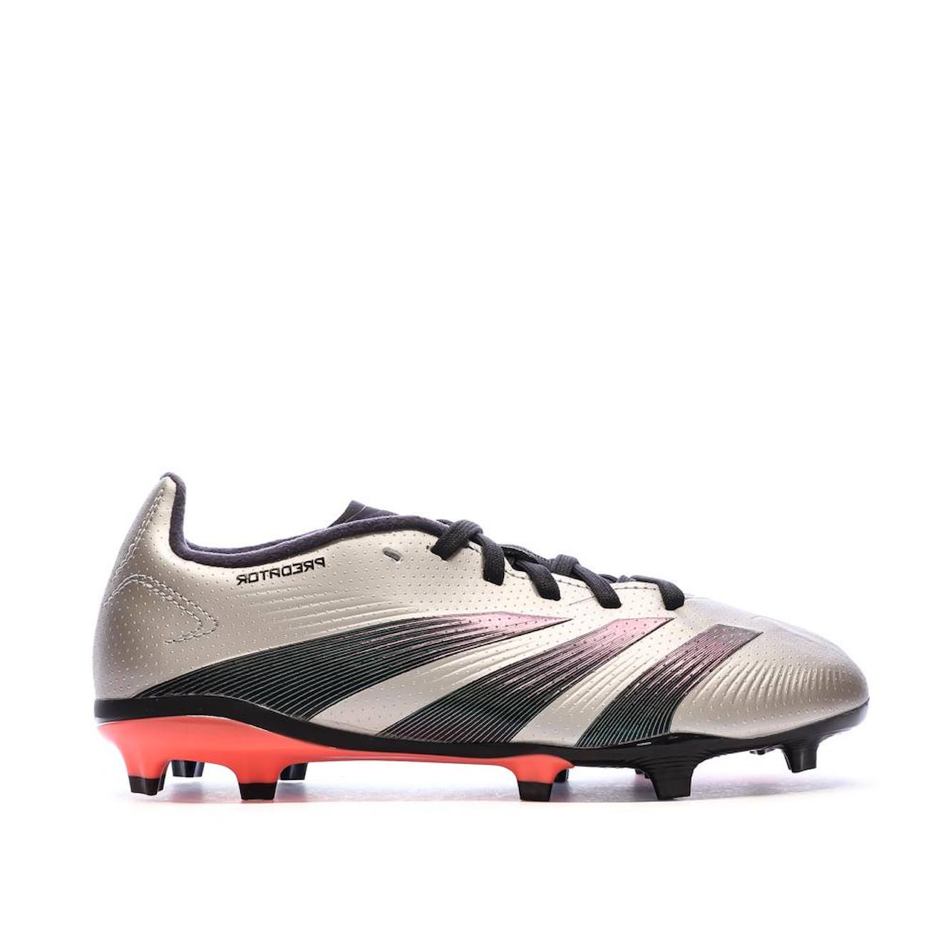 Chaussures De Football Mixte Predator League Fg Gris
