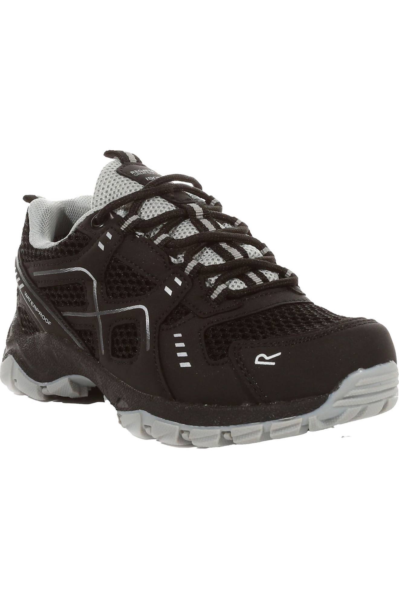 Chaussures De Marche Vendeavour Noir / Gris Clair