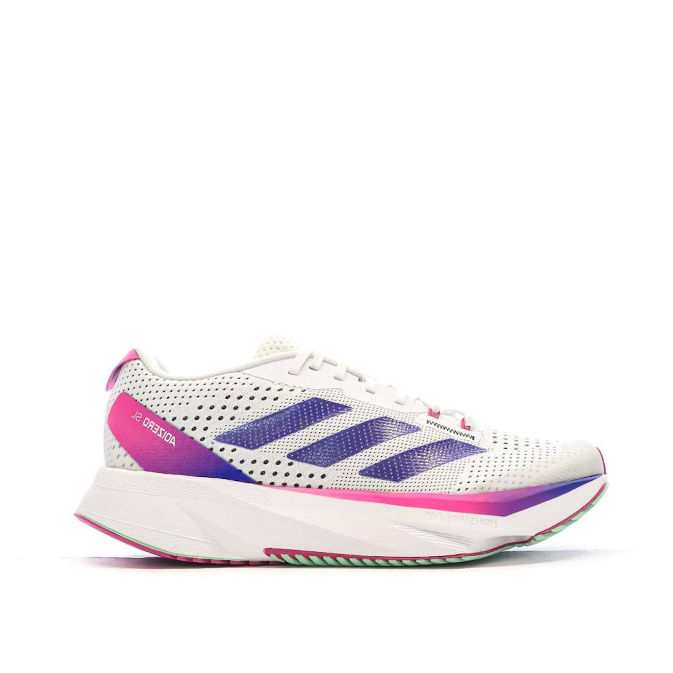 Chaussures De Running Fille Textile Adizero Violet