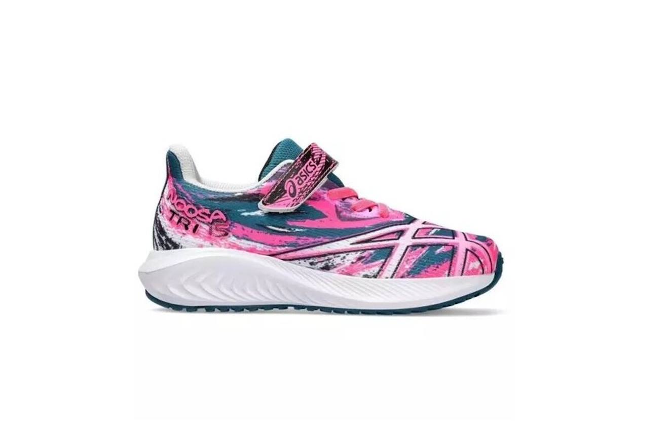 Chaussures De Sport Fille Asics Multicolore