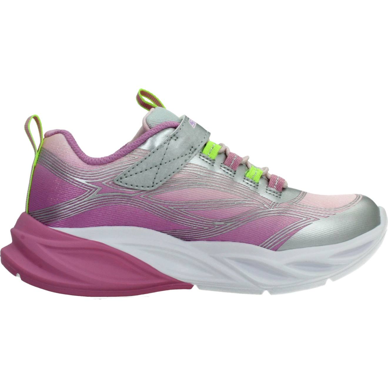 Chaussures De Sport Lumineuses S-lights Cosmic Glow – Enfant Junior Argenté