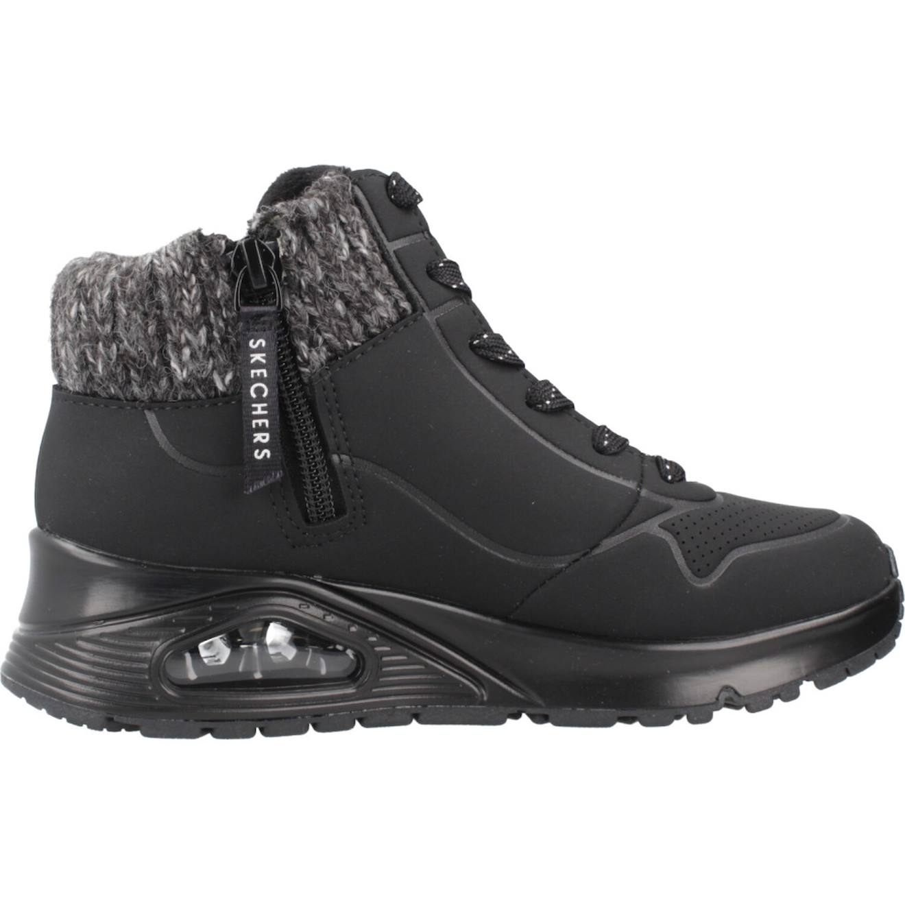 Chaussures De Sport Uno Darling Daze – Confort Hiver Junior Noir