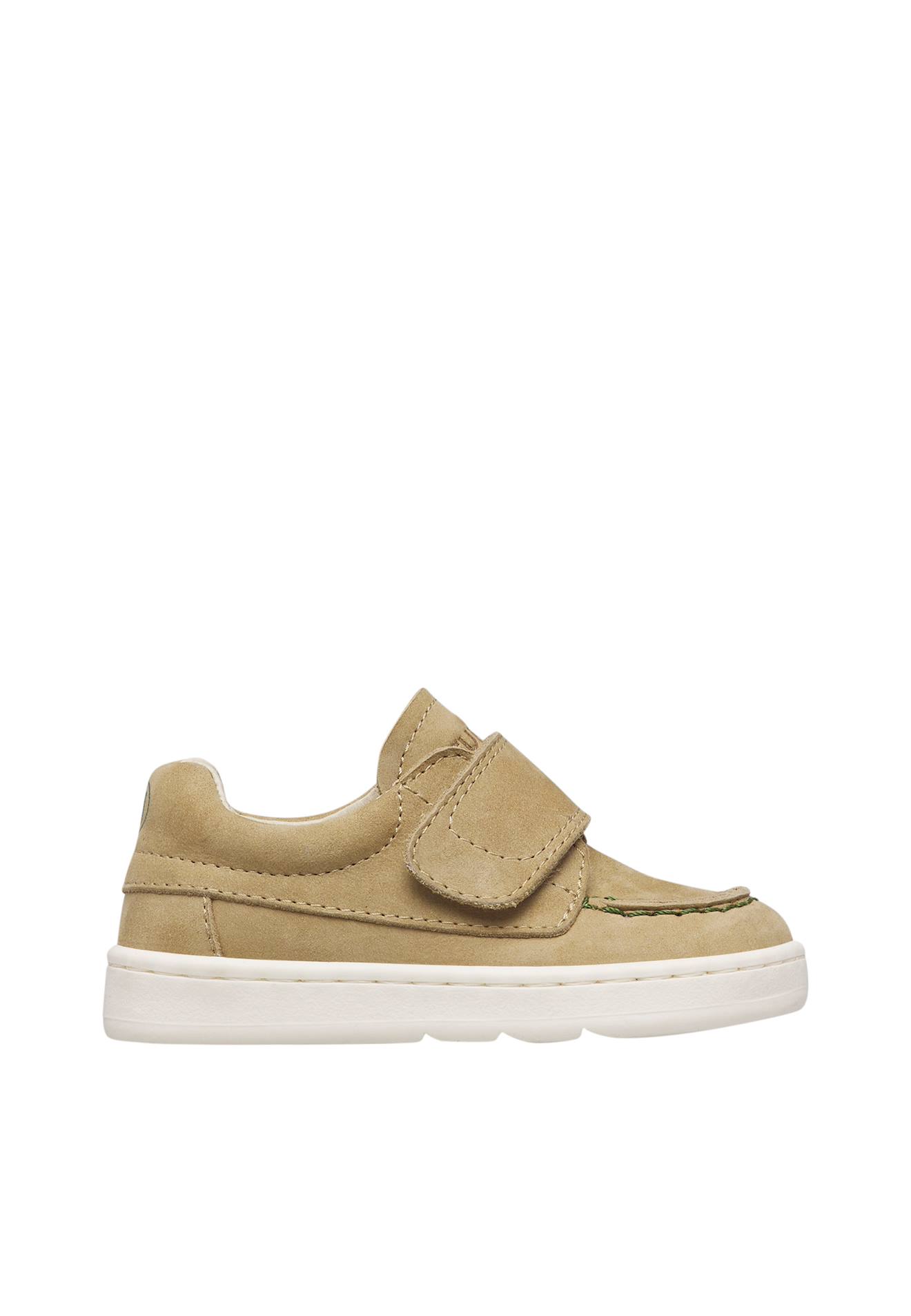 Chaussures En Cuir 1901 Low Sable-