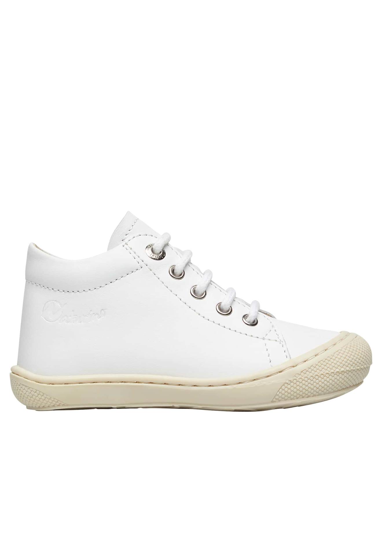Chaussures En Cuir Cocoon Blanc-