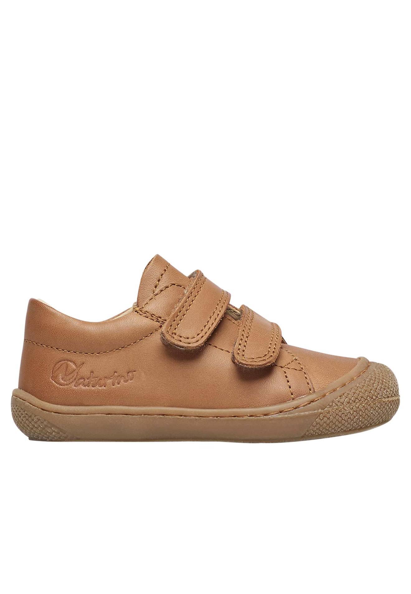 Chaussures En Cuir Cocoon Low Vl Cognac-
