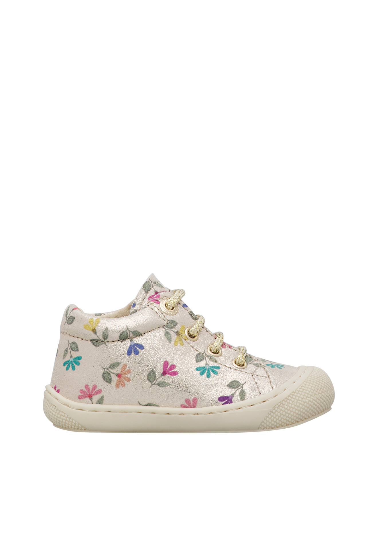 Chaussures En Cuir Cocoon Platine-