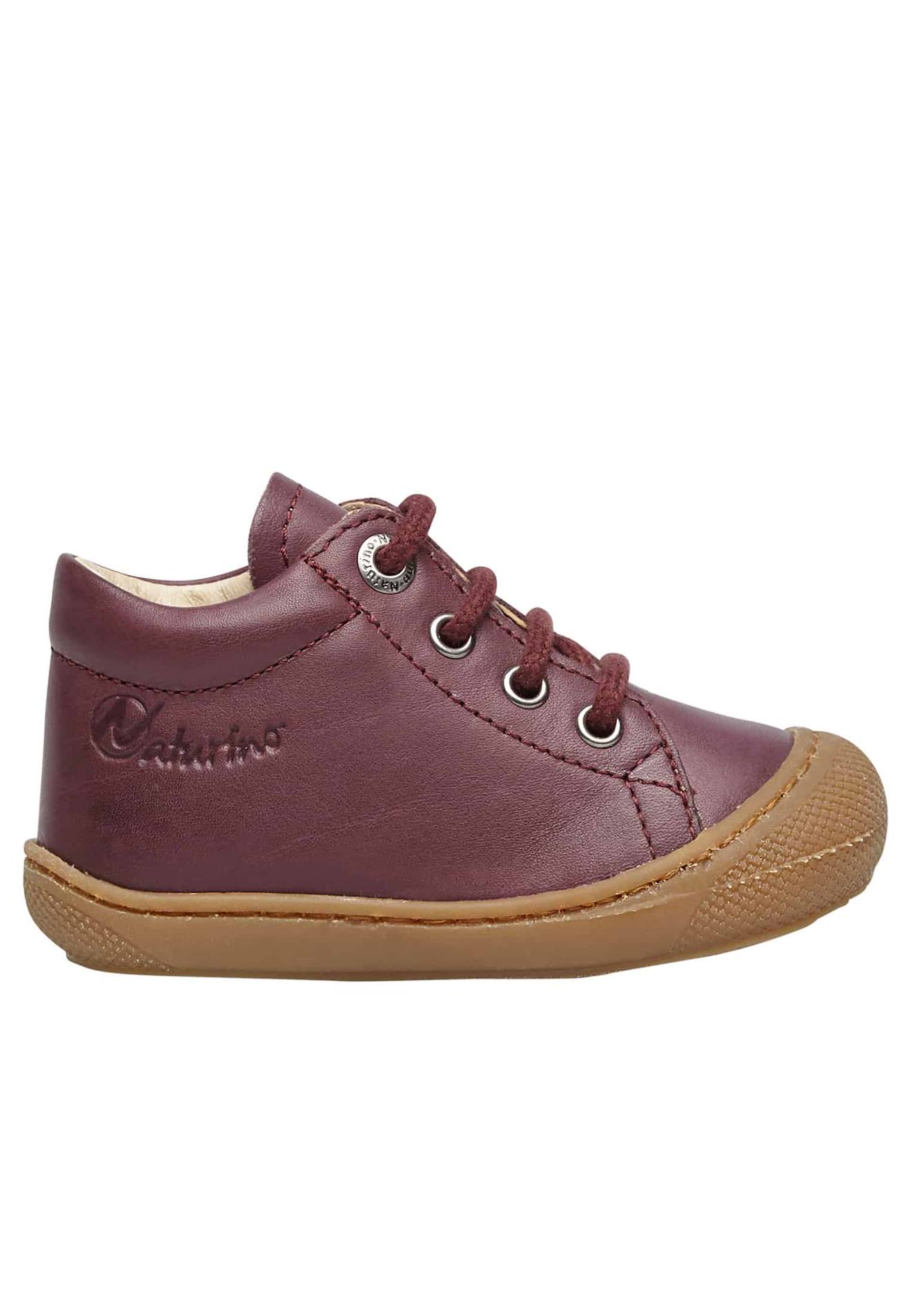 Chaussures En Cuir Cocoon Violet-