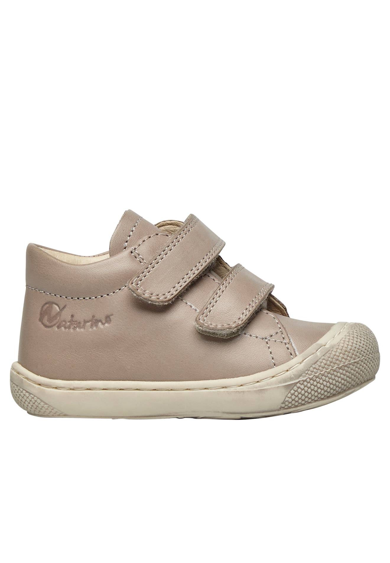 Chaussures En Cuir Cocoon Vl Gris-