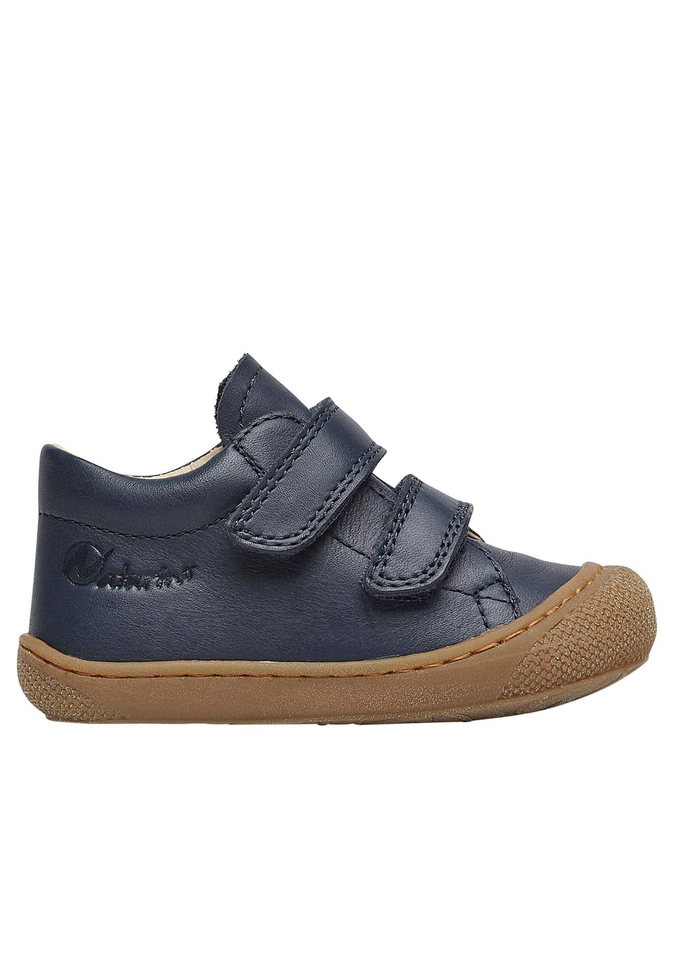 Chaussures En Cuir Cocoon Vl Marine-