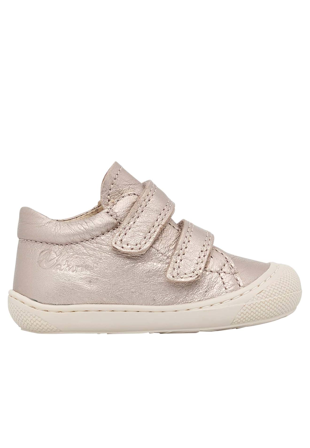 Chaussures En Cuir Lamé Cocoon Vl Rose Clair-