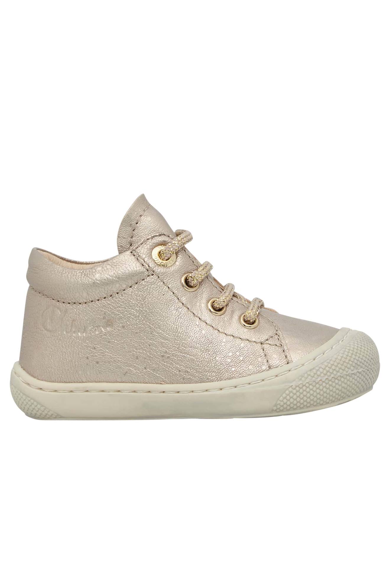 Chaussures En Cuir Metallisé Cocoon Rose Chair-
