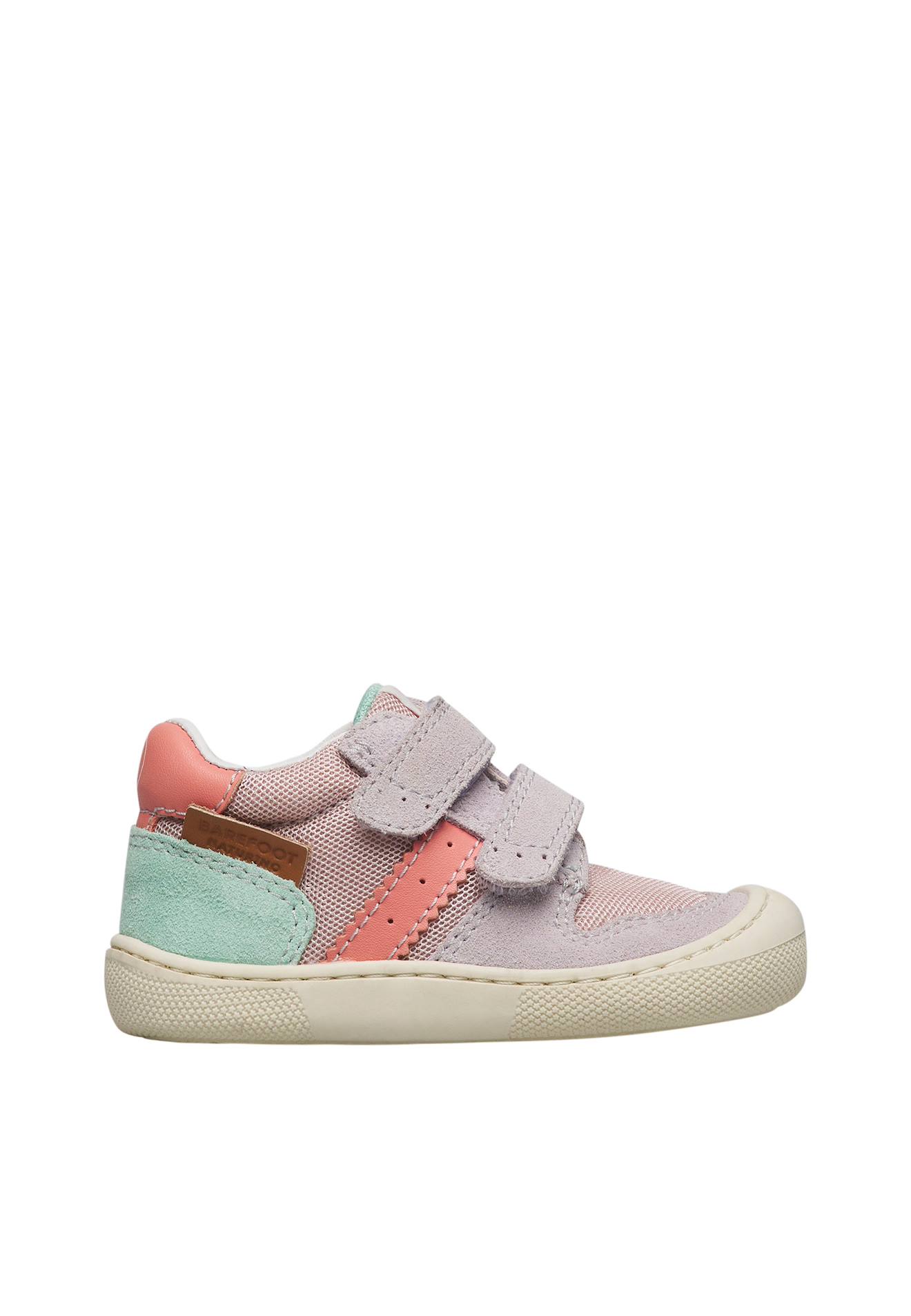 Chaussures En Daim Et Tissu Eldrys Vl. Lilas-