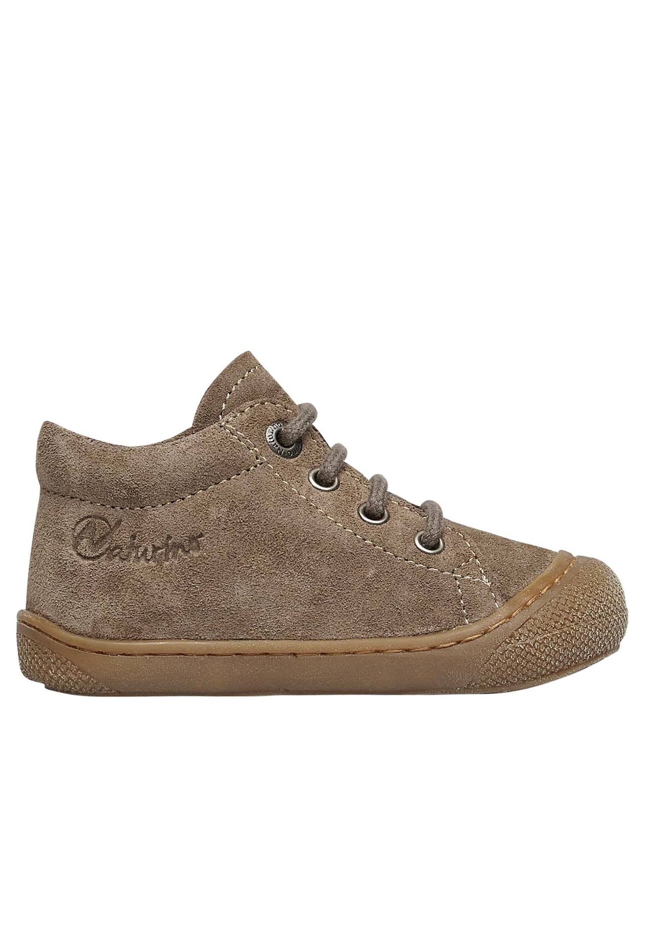Chaussures En Suède Cocoon Marron Foncé-