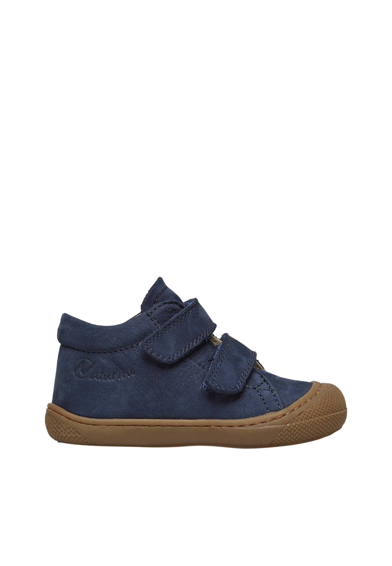 Chaussures En Suède Cocoon Vl Marine-
