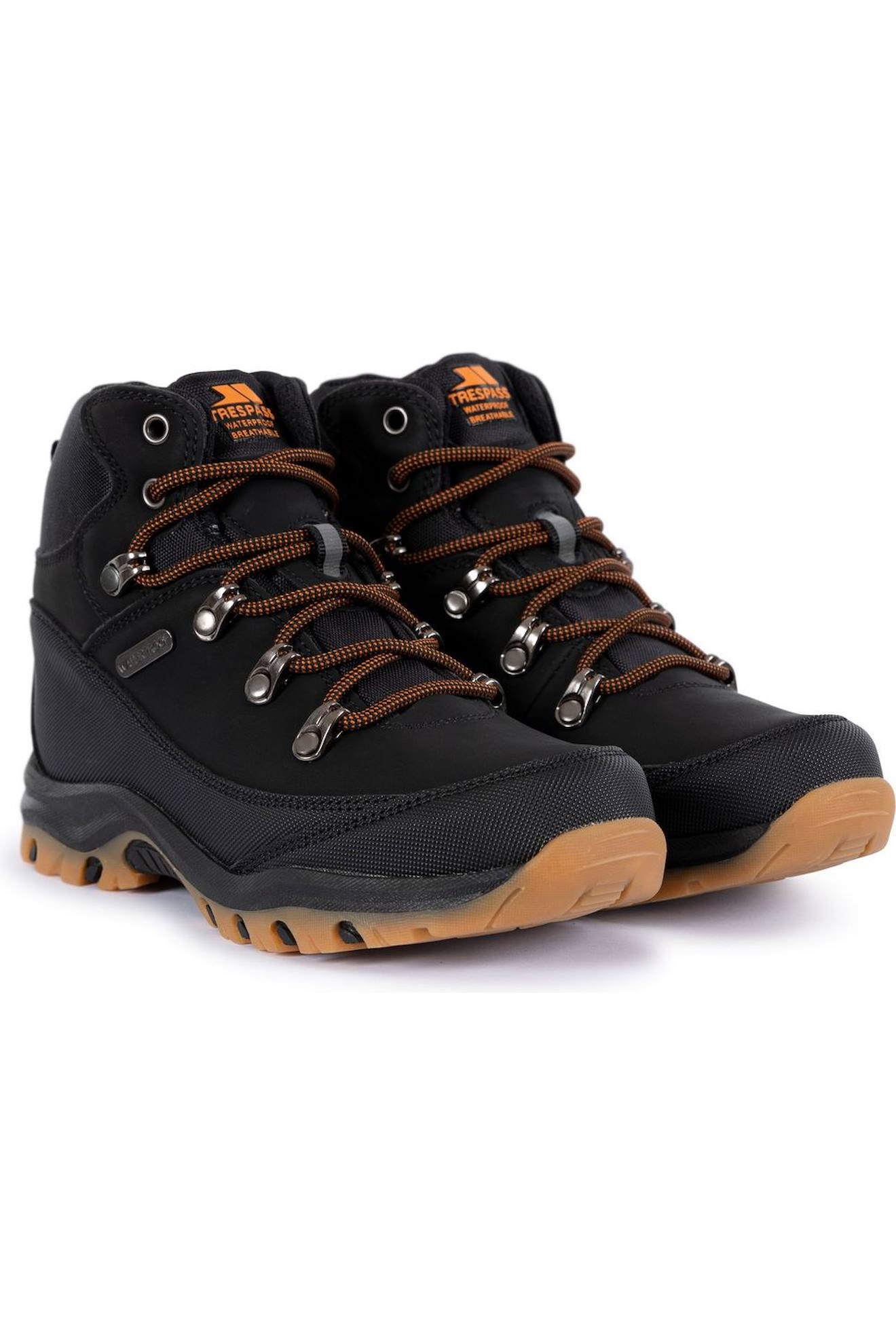 Chaussures Enfant De Randonnée Corin Noir
