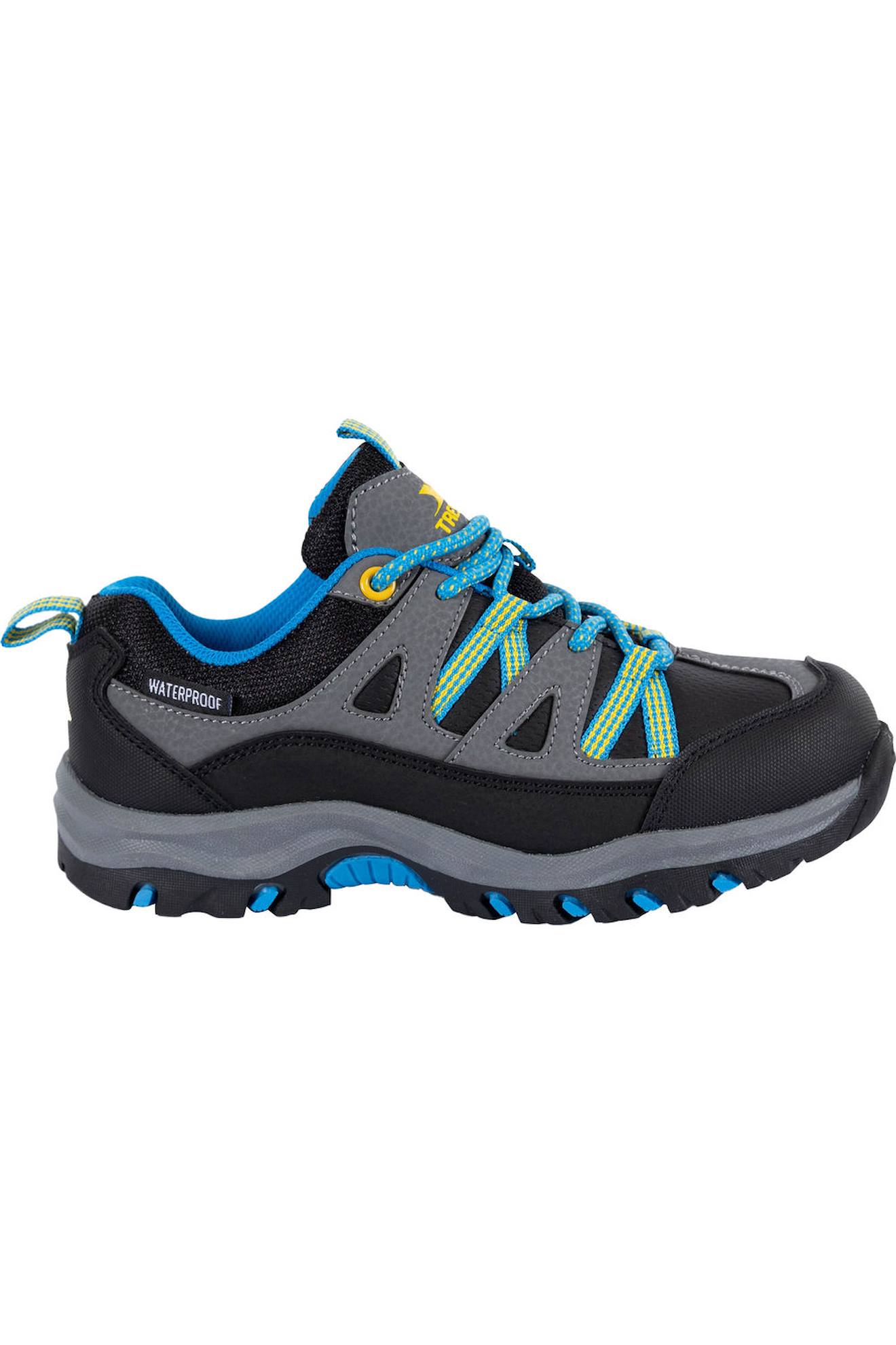 Chaussures Enfant De Randonnée Gillon Pu Ii Noir