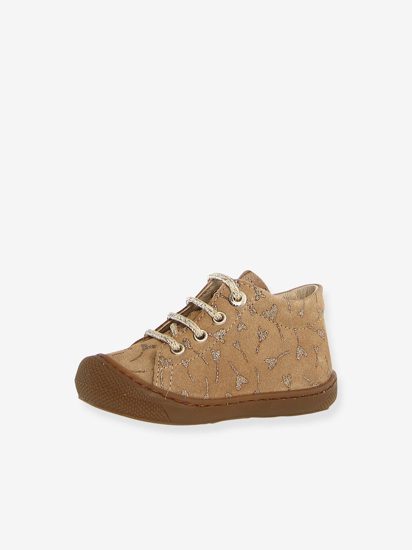 Chaussures Lacées Camel