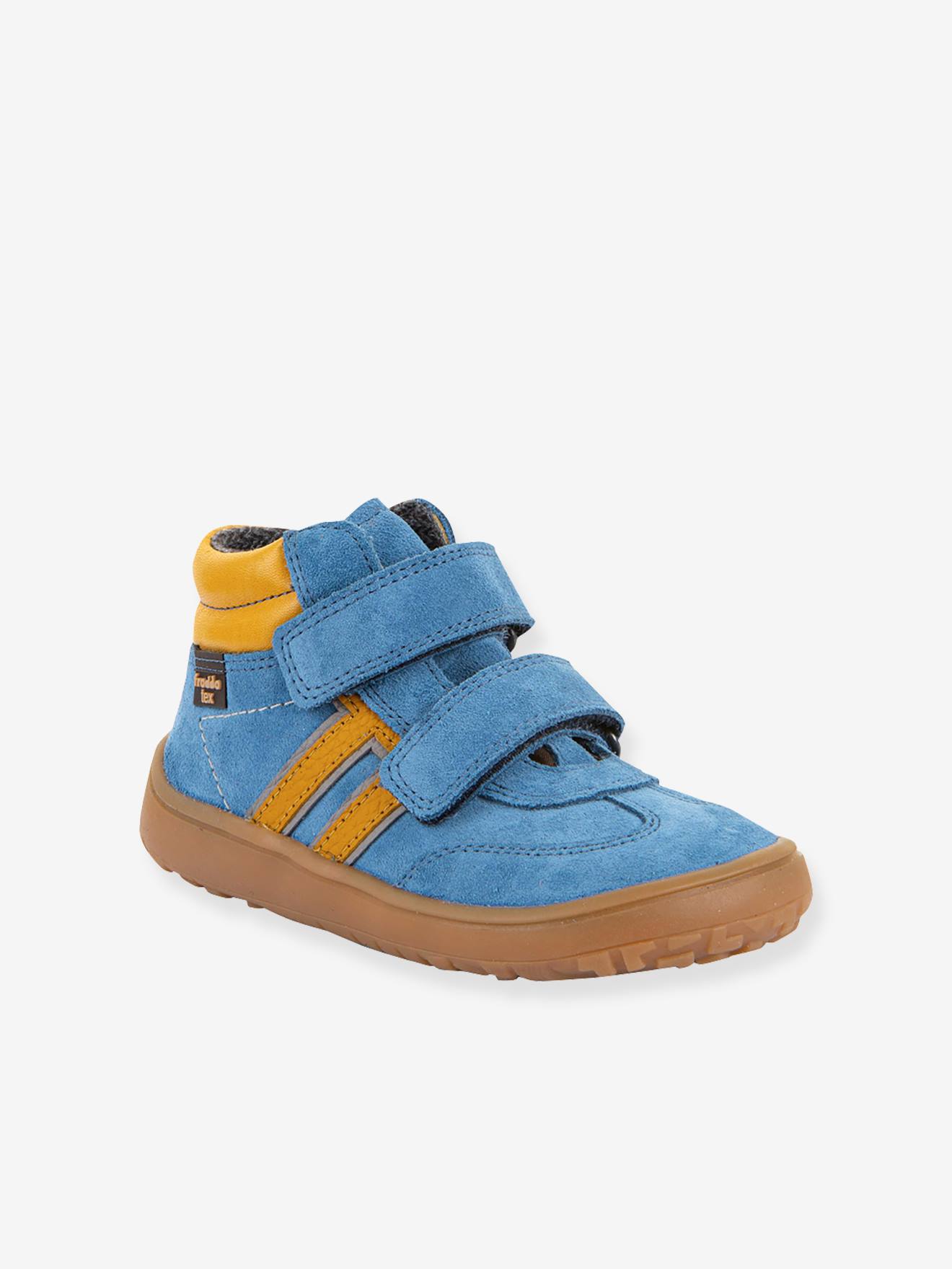 Chaussures pieds nus MOTION TEX baskets enfant Froddo bleu jean