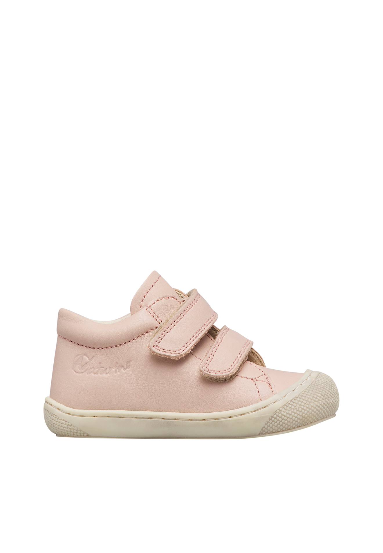 Chaussures Premiers Pas En Cuir Cocoon Low Vl Rose-