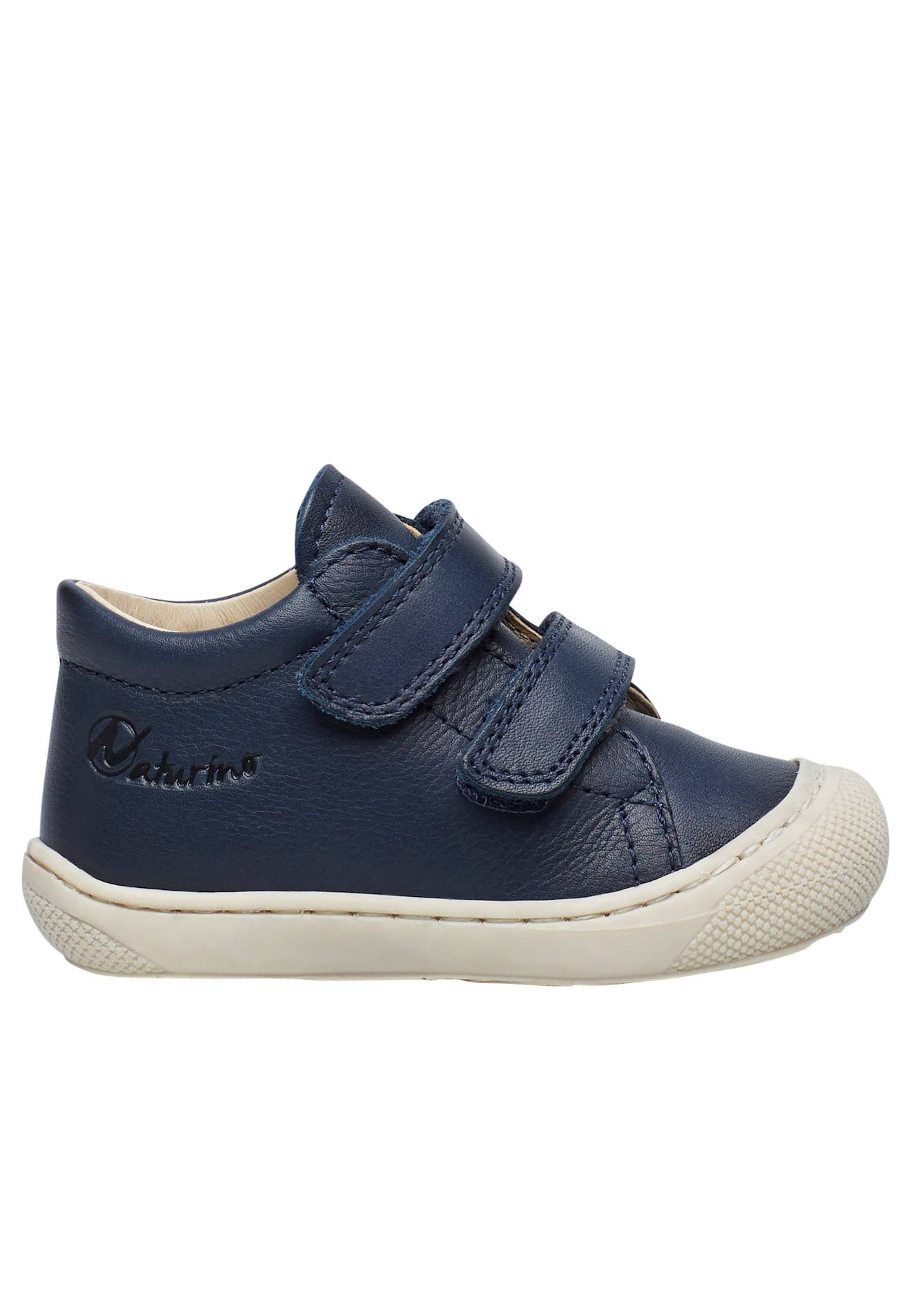 Chaussures Premiers Pas En Cuir Cocoon Vl Bleu Foncé-