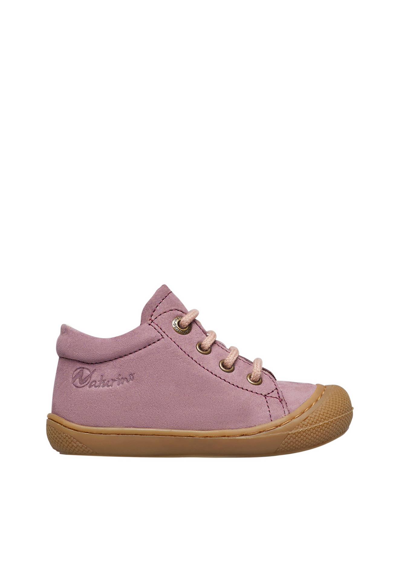 Chaussures Premiers Pas En Suède Cocoon Magnolia-