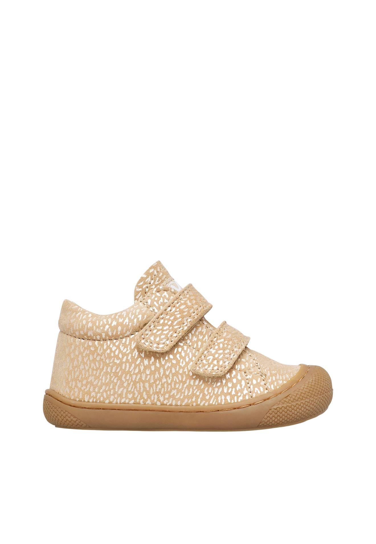 Chaussures Premiers Pas En Suède Cocoon Vl Beige-