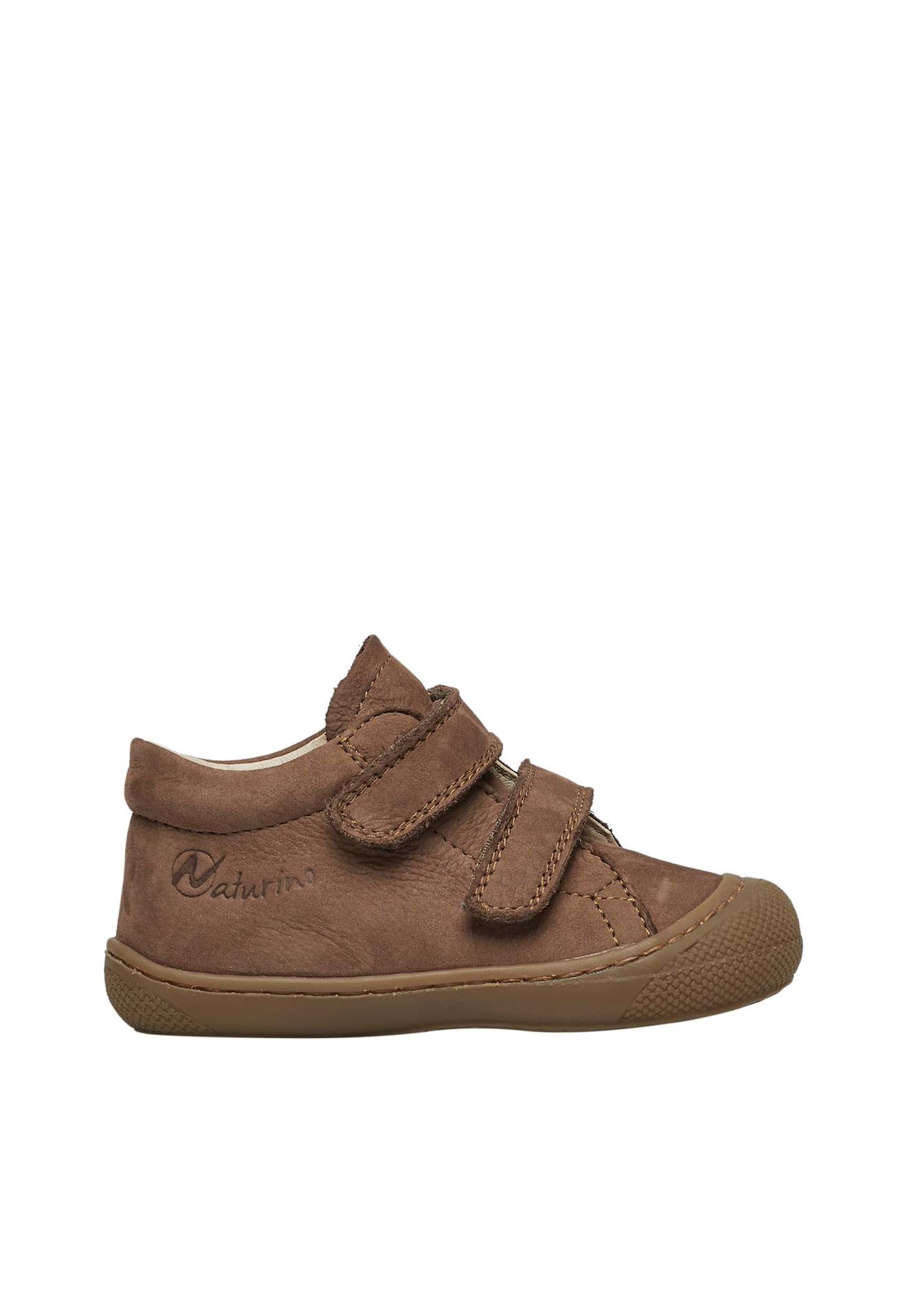 Chaussures Premiers Pas En Suède Cocoon Vl Marron-