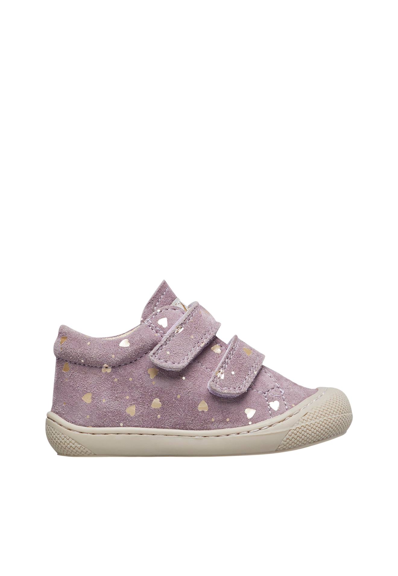 Chaussures Premiers Pas En Suède Cocoon Vl Prune