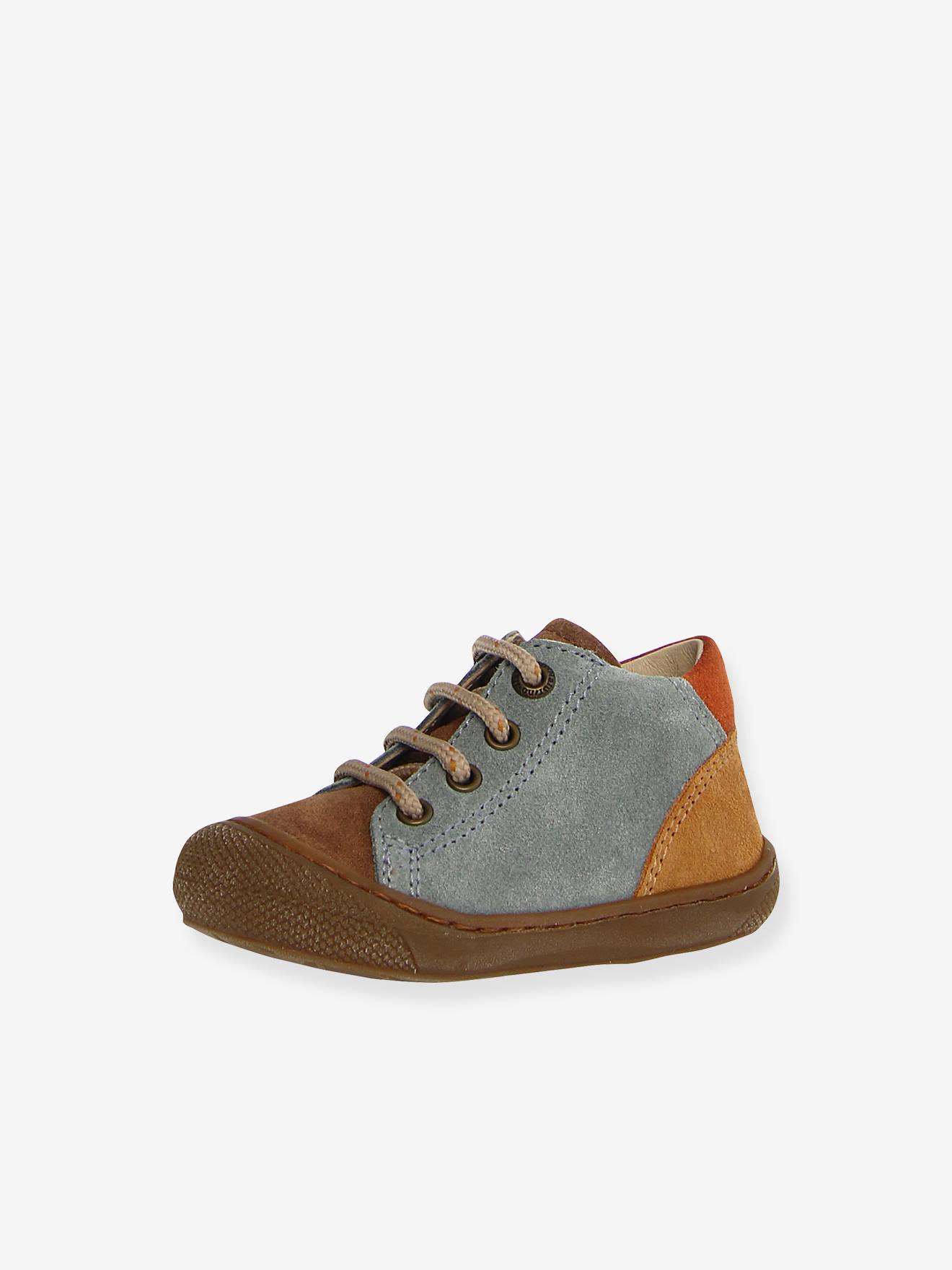 Chaussures Romy Naturino bleu clair uni