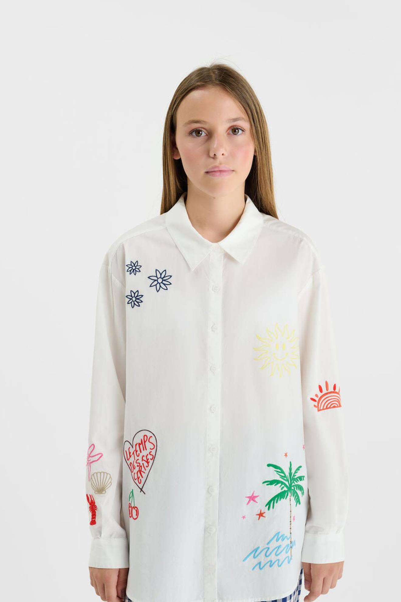 Chemise Roukigi White