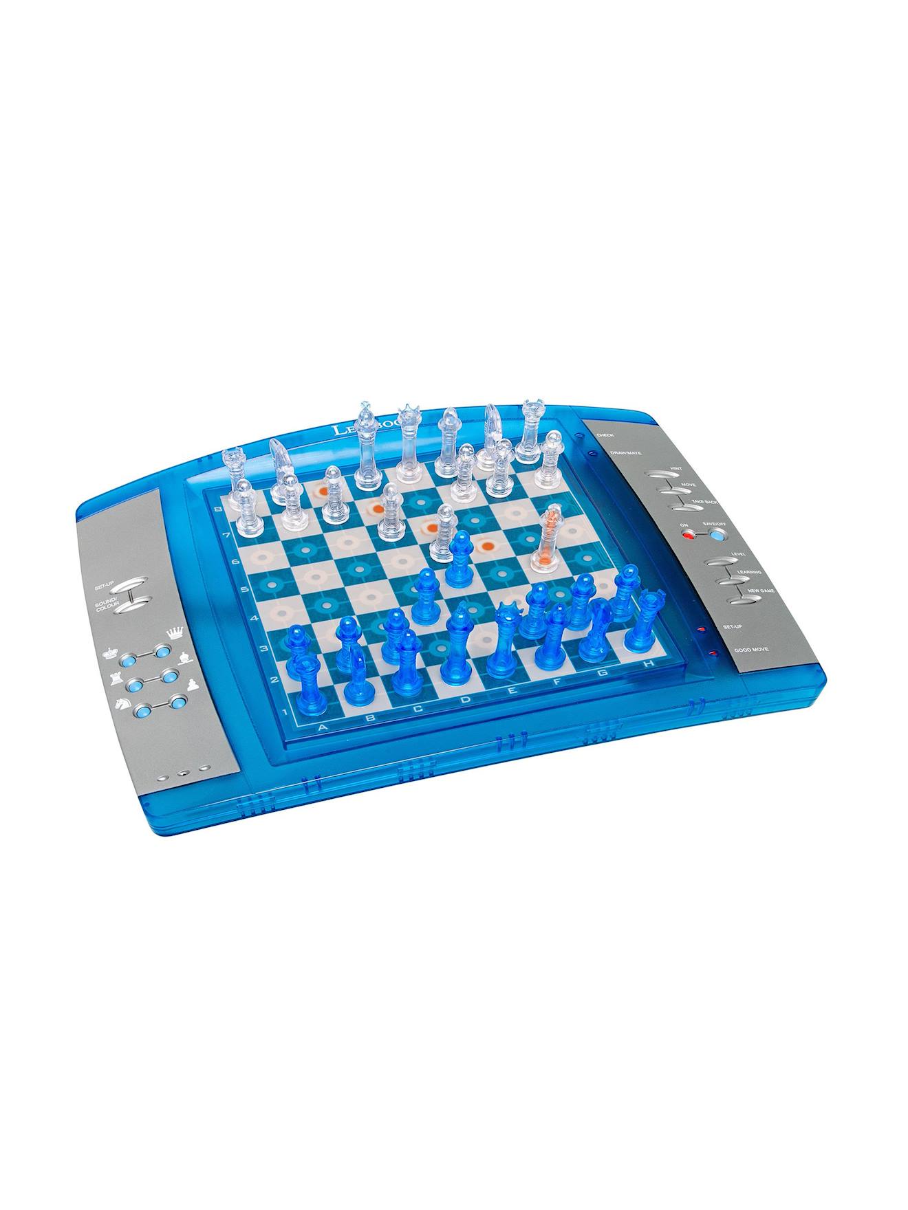 Chesslight Jeu D'échecs Électronique Lumineux Bleu