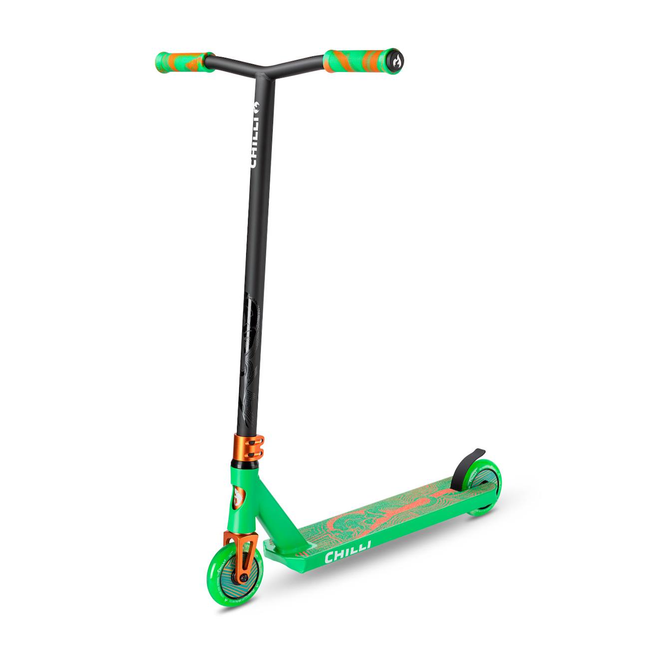 Chilli Critter - Chameleon Vert